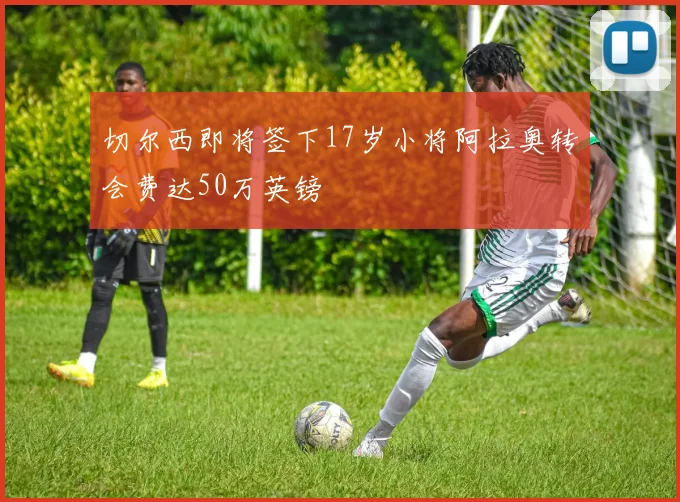 切尔西即将签下17岁小将阿拉奥转会费达50万英镑