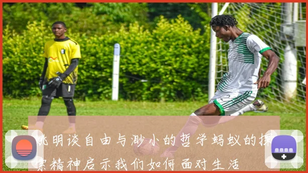 姚明谈自由与渺小的哲学蚂蚁的探索精神启示我们如何面对生活