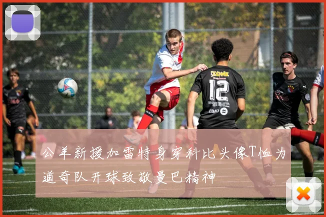 公羊新援加雷特身穿科比头像T恤为道奇队开球致敬曼巴精神