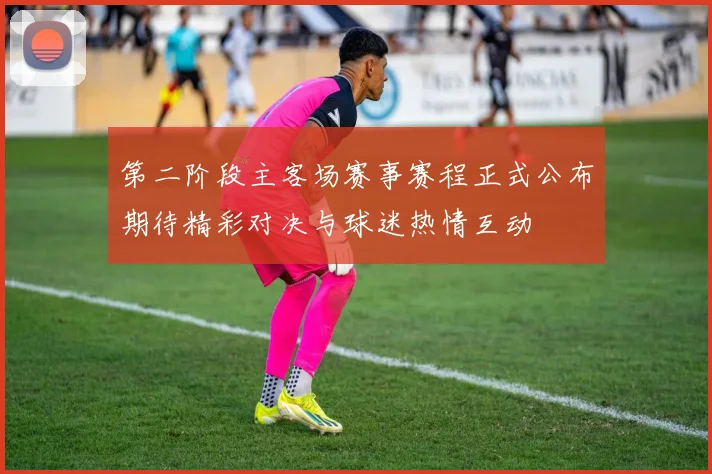 第二阶段主客场赛事赛程正式公布期待精彩对决与球迷热情互动